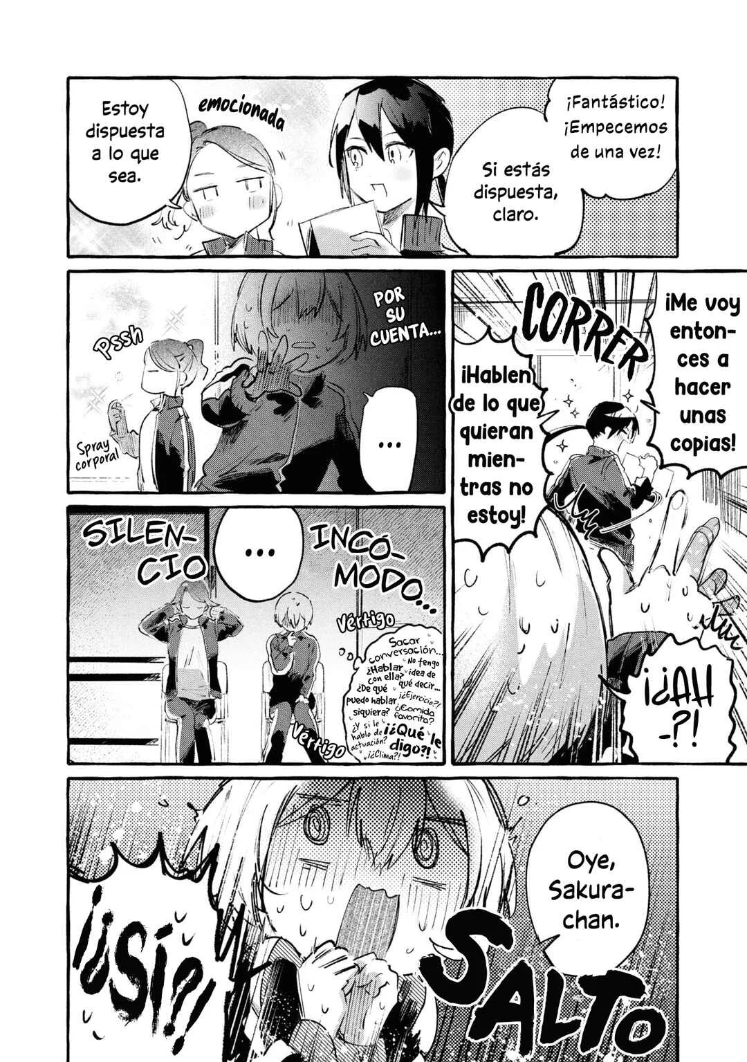 Kimi no Tame no Curtain Call Capítulo 4 - Page 6