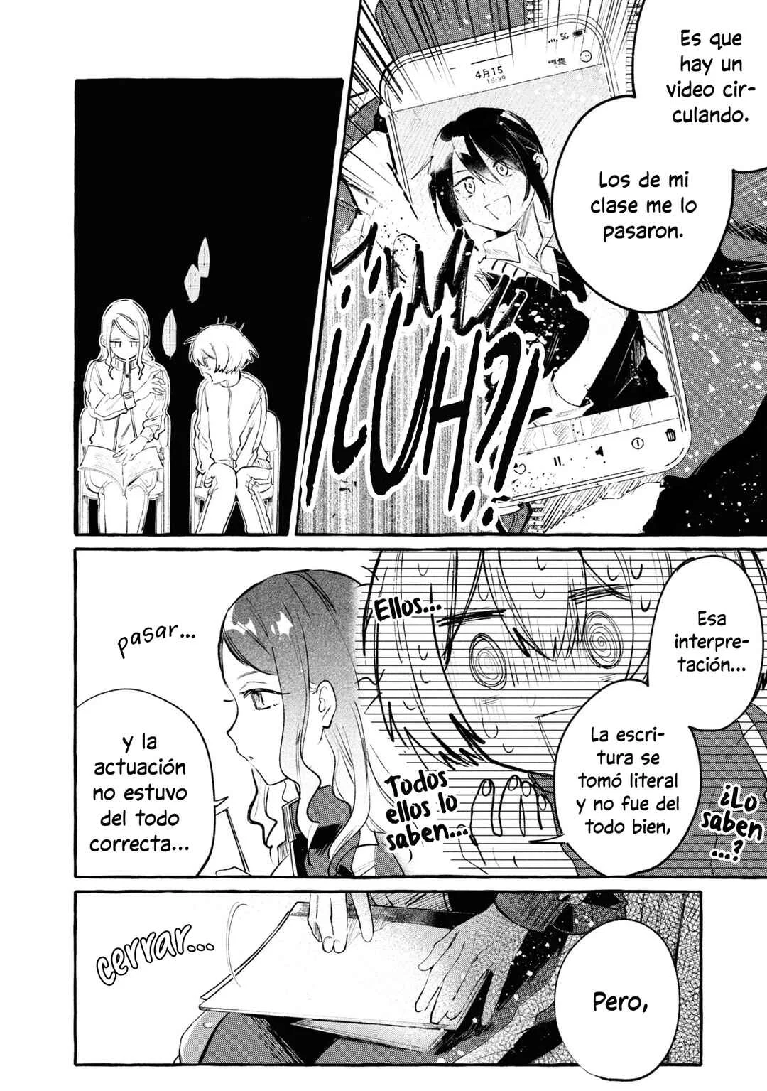 Kimi no Tame no Curtain Call Capítulo 4 - Page 8