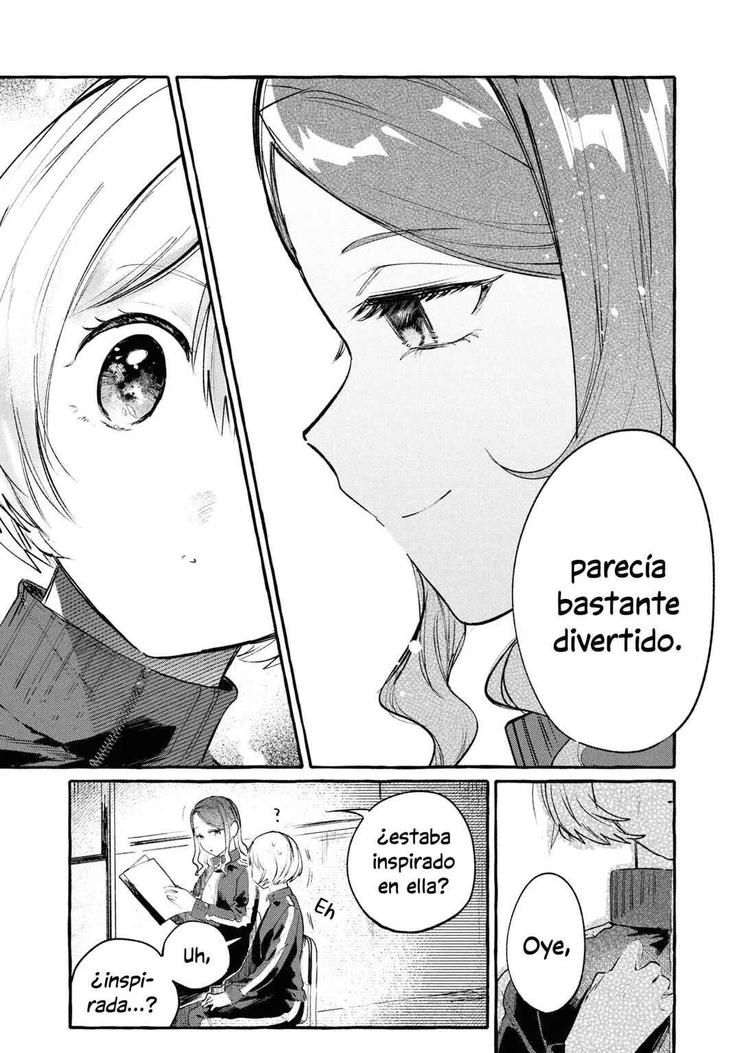 Kimi no Tame no Curtain Call Capítulo 4 - Page 9