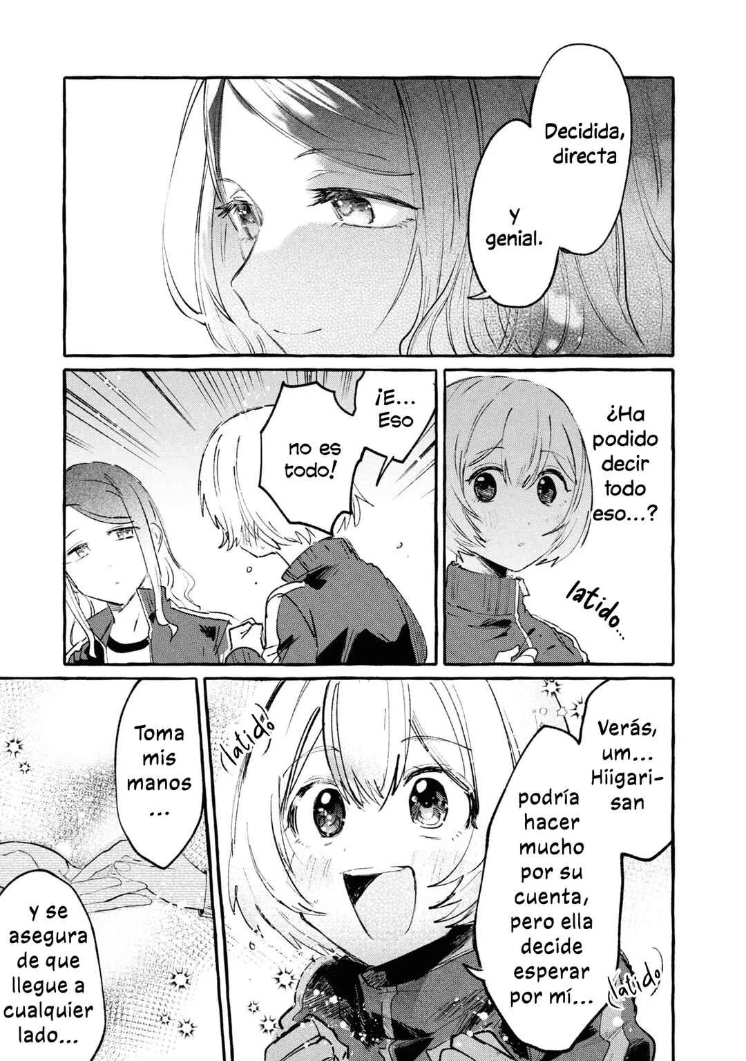 Kimi no Tame no Curtain Call Capítulo 4 - Page 11