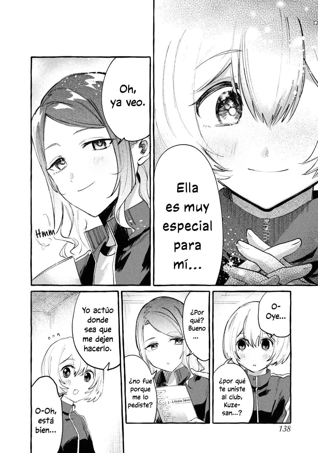 Kimi no Tame no Curtain Call Capítulo 4 - Page 12