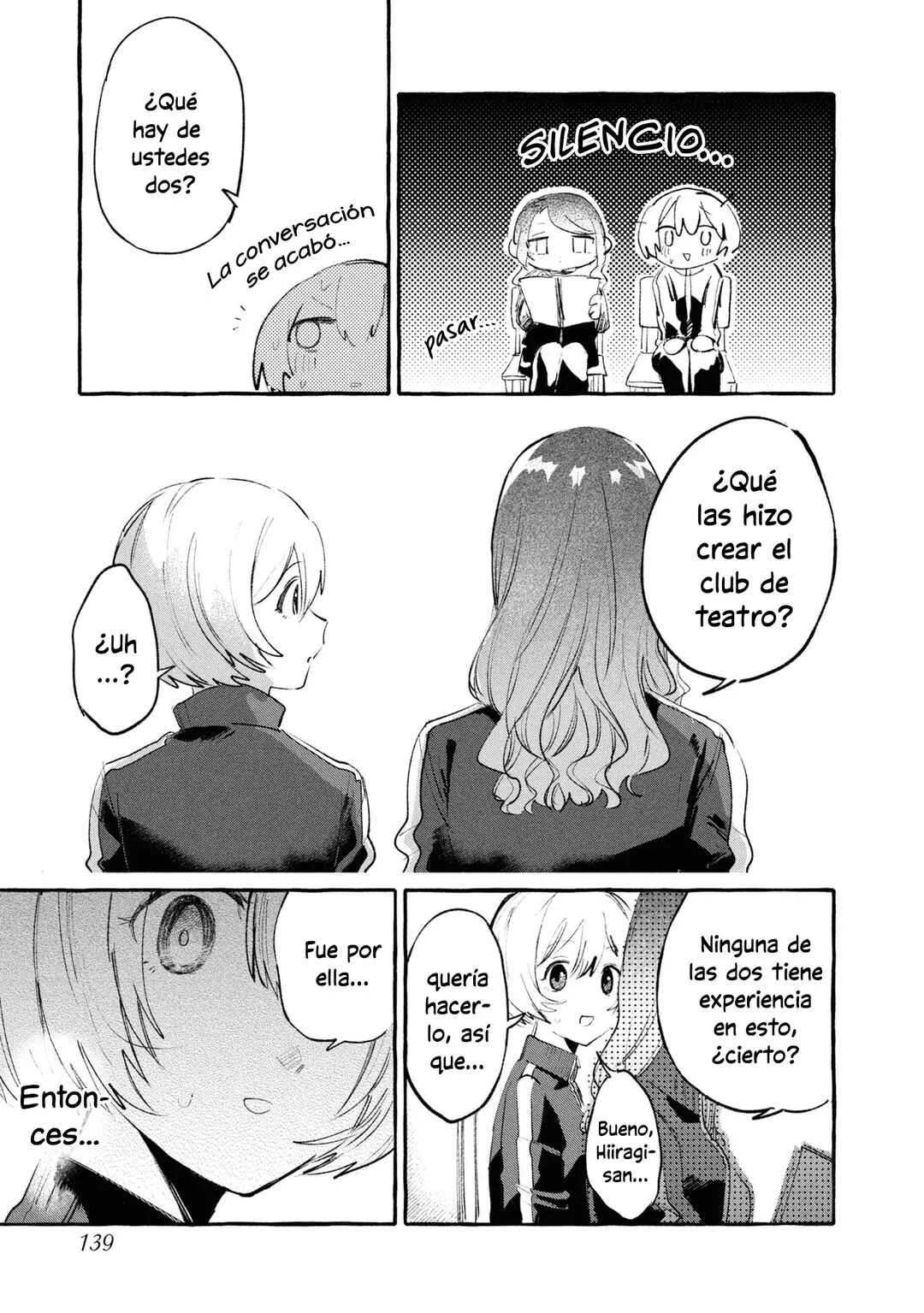 Kimi no Tame no Curtain Call Capítulo 4 - Page 13