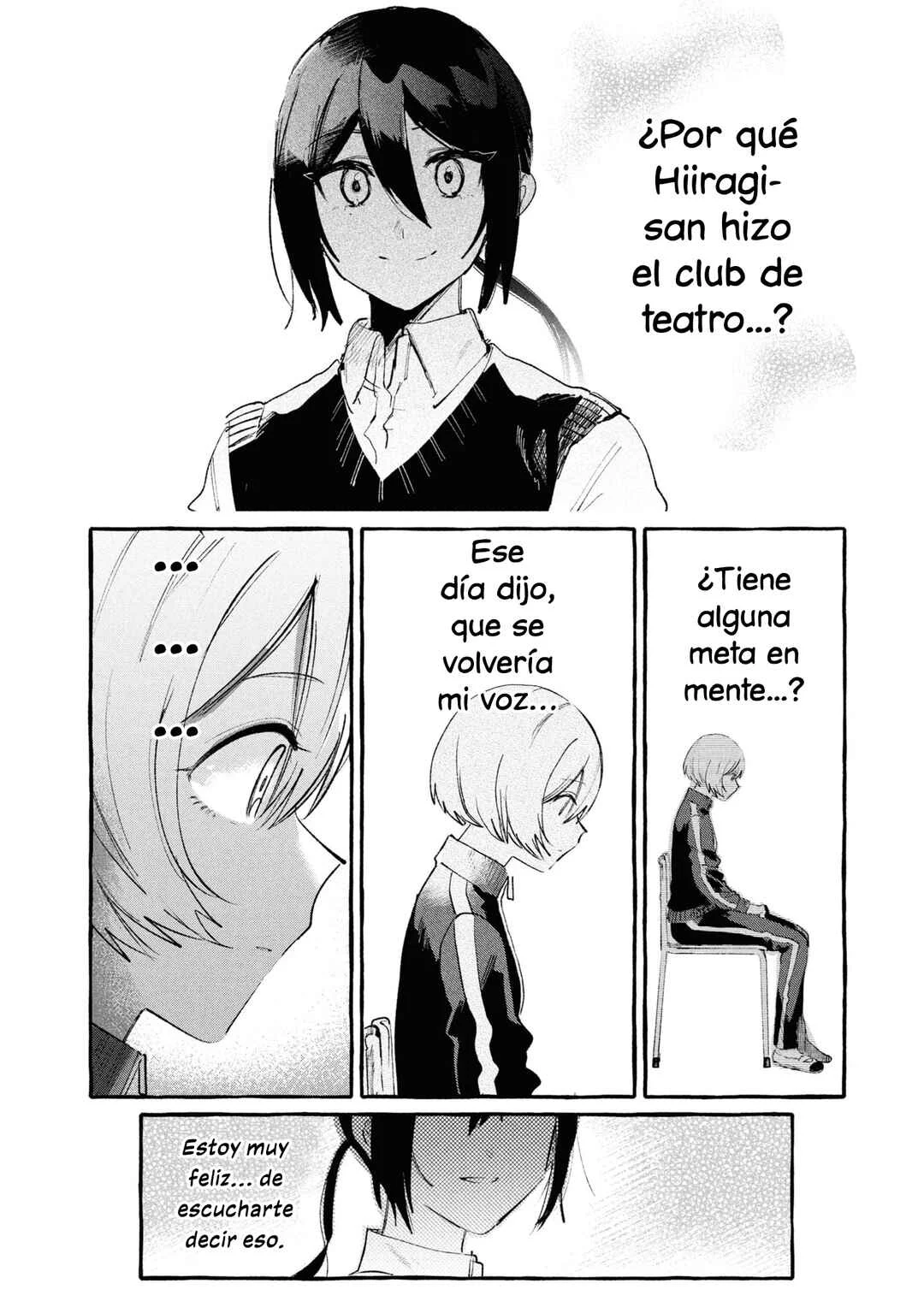 Kimi no Tame no Curtain Call Capítulo 4 - Page 14