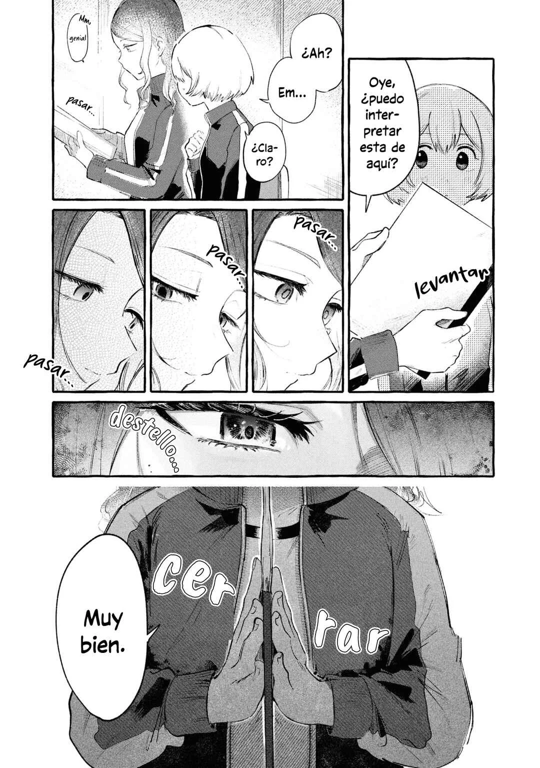 Kimi no Tame no Curtain Call Capítulo 4 - Page 16