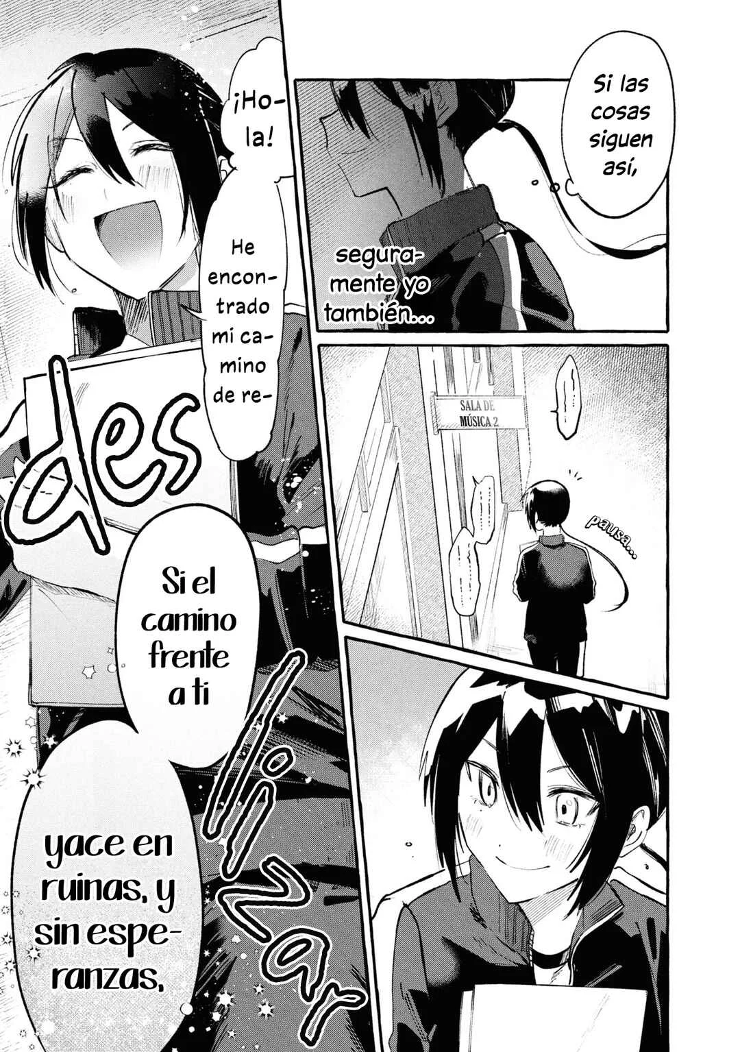 Kimi no Tame no Curtain Call Capítulo 4 - Page 19