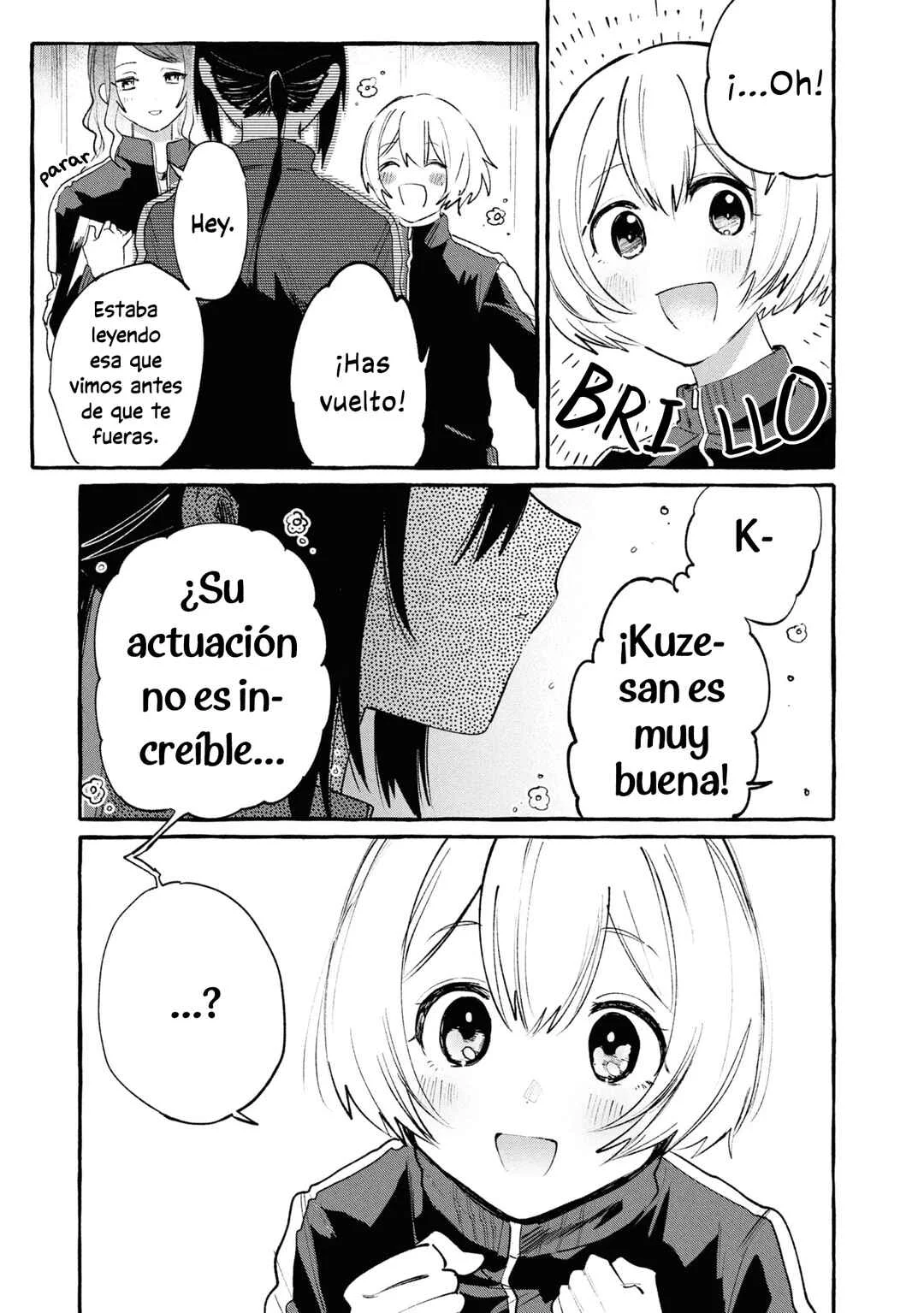 Kimi no Tame no Curtain Call Capítulo 4 - Page 22