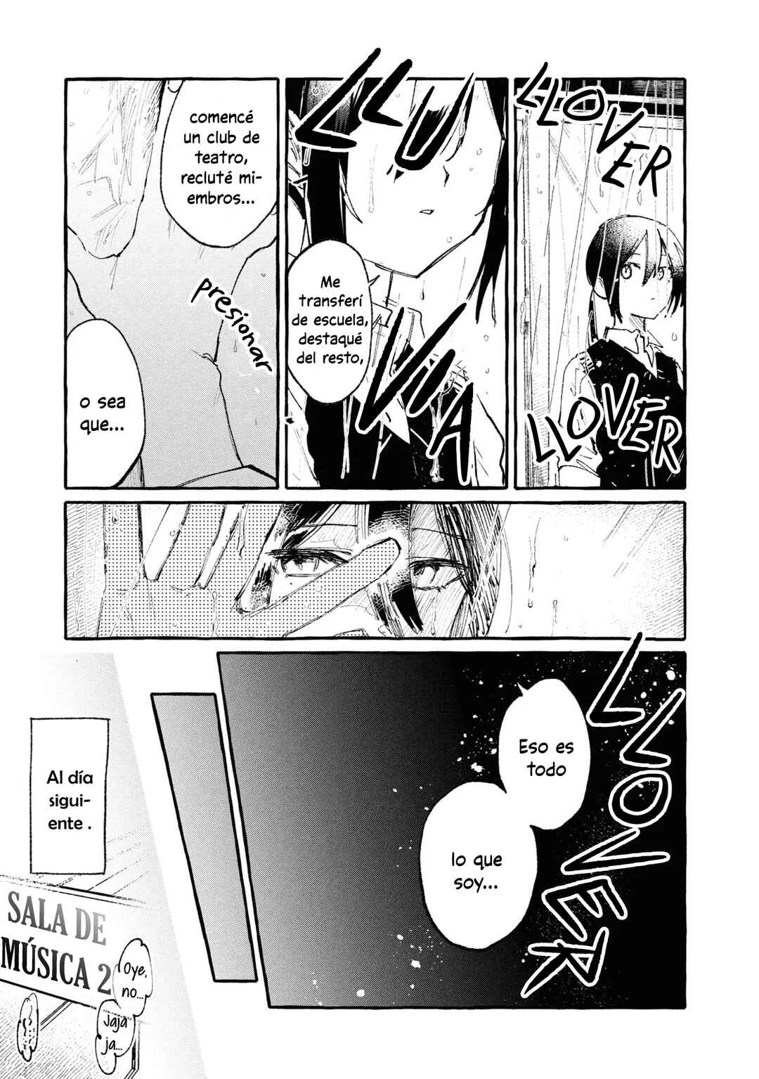 Kimi no Tame no Curtain Call Capítulo 5 - Page 3