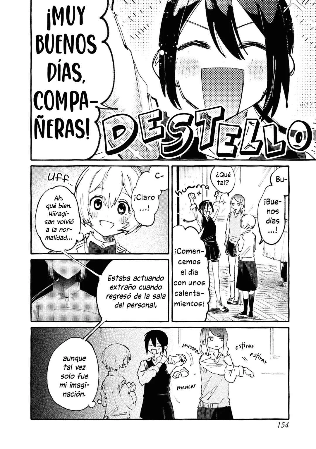 Kimi no Tame no Curtain Call Capítulo 5 - Page 4