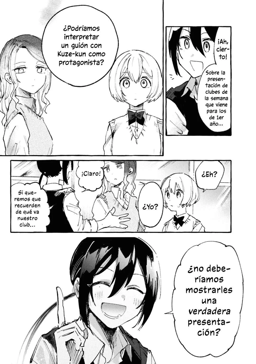 Kimi no Tame no Curtain Call Capítulo 5 - Page 5