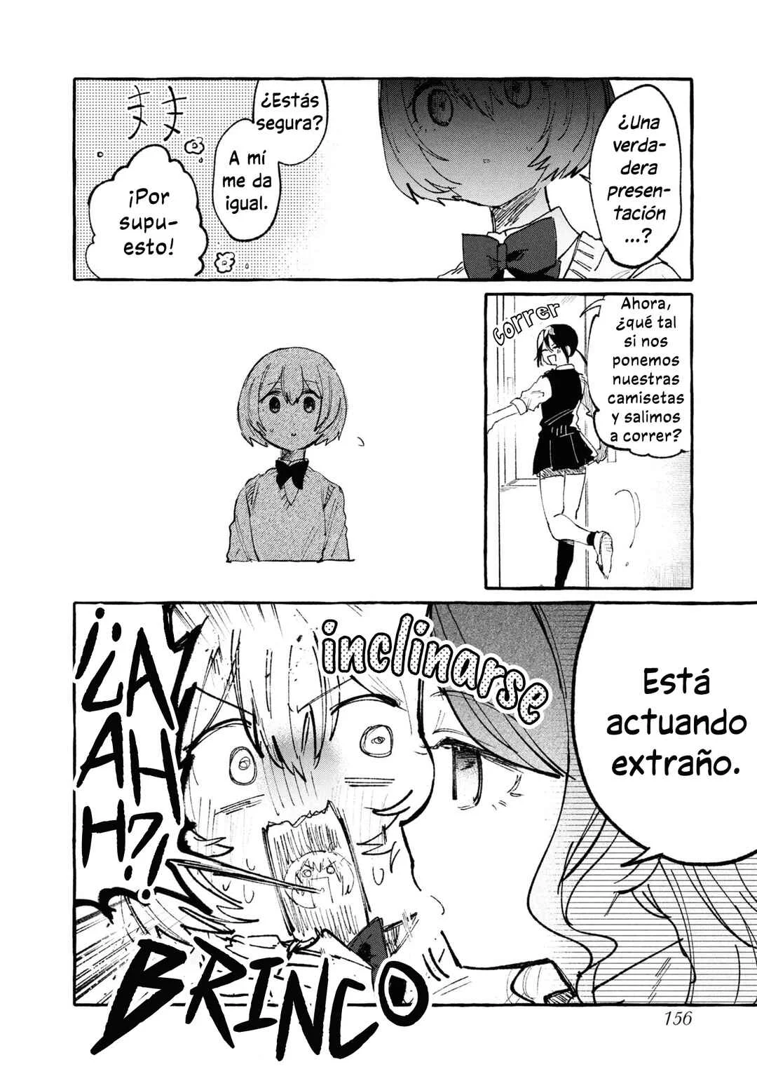 Kimi no Tame no Curtain Call Capítulo 5 - Page 6