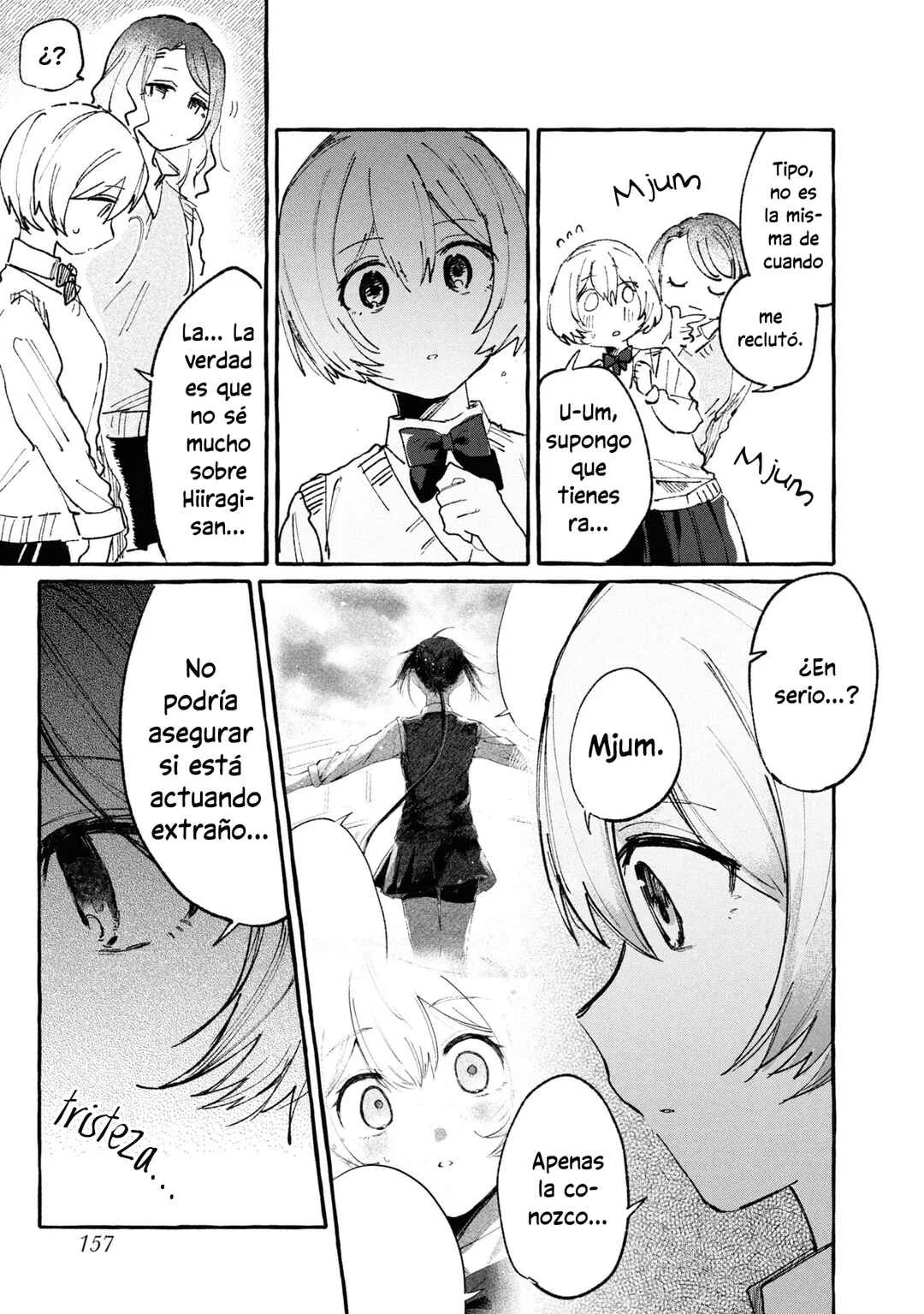 Kimi no Tame no Curtain Call Capítulo 5 - Page 7