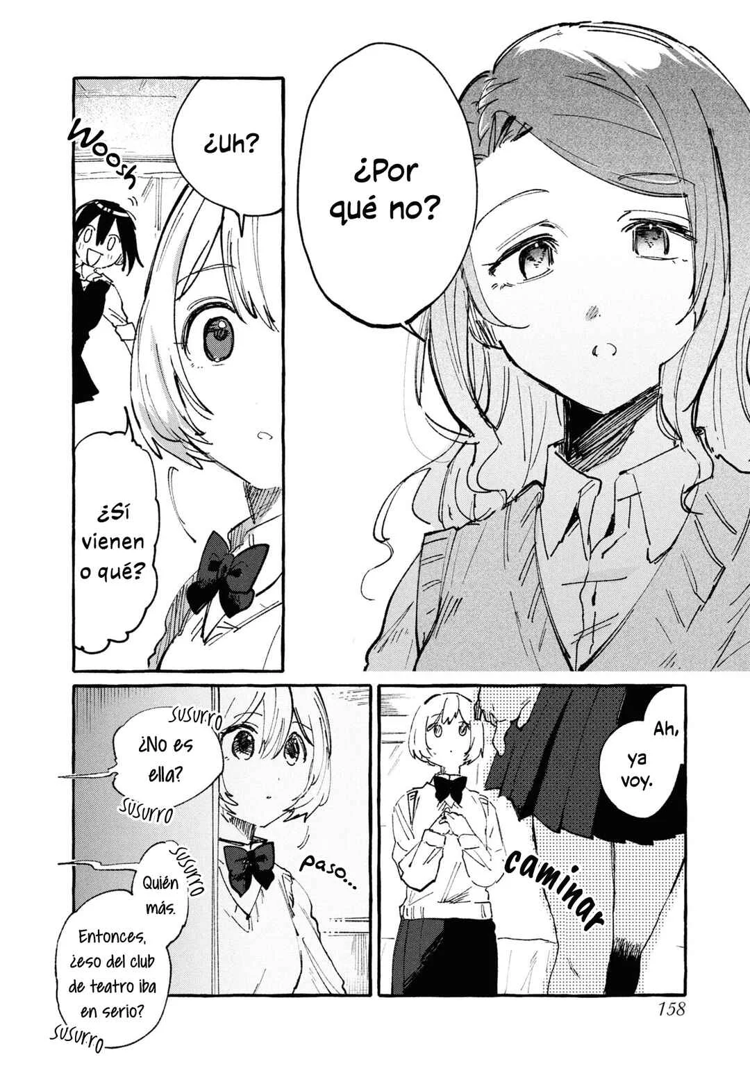 Kimi no Tame no Curtain Call Capítulo 5 - Page 8