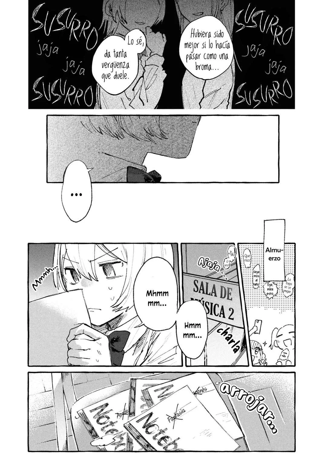 Kimi no Tame no Curtain Call Capítulo 5 - Page 9