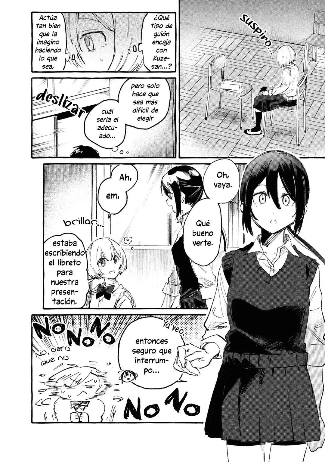 Kimi no Tame no Curtain Call Capítulo 5 - Page 10