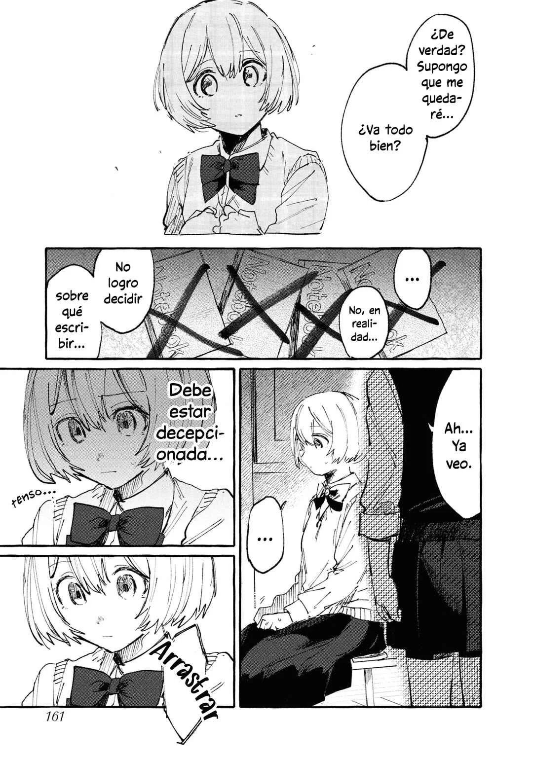 Kimi no Tame no Curtain Call Capítulo 5 - Page 11