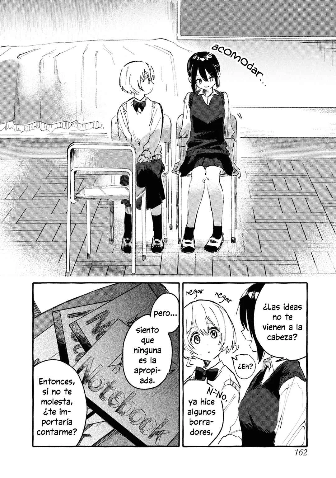 Kimi no Tame no Curtain Call Capítulo 5 - Page 12