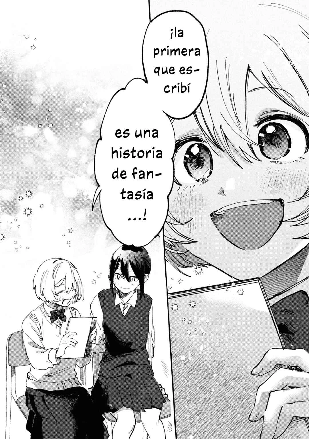 Kimi no Tame no Curtain Call Capítulo 5 - Page 14
