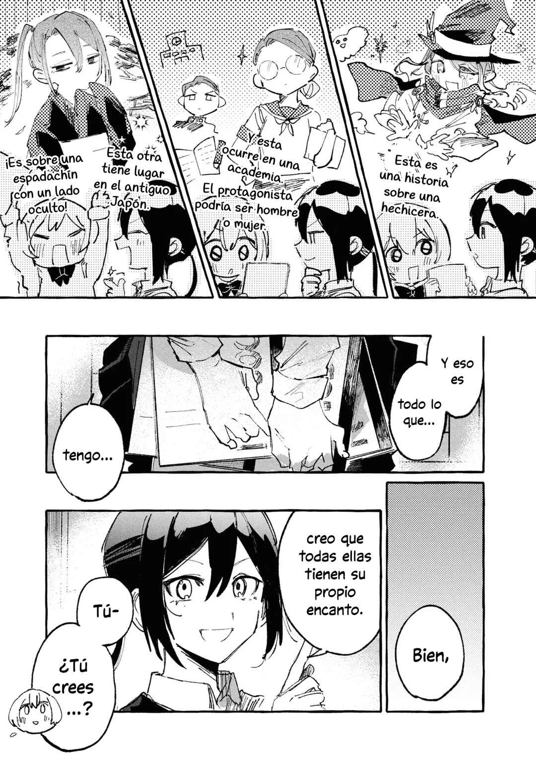 Kimi no Tame no Curtain Call Capítulo 5 - Page 15