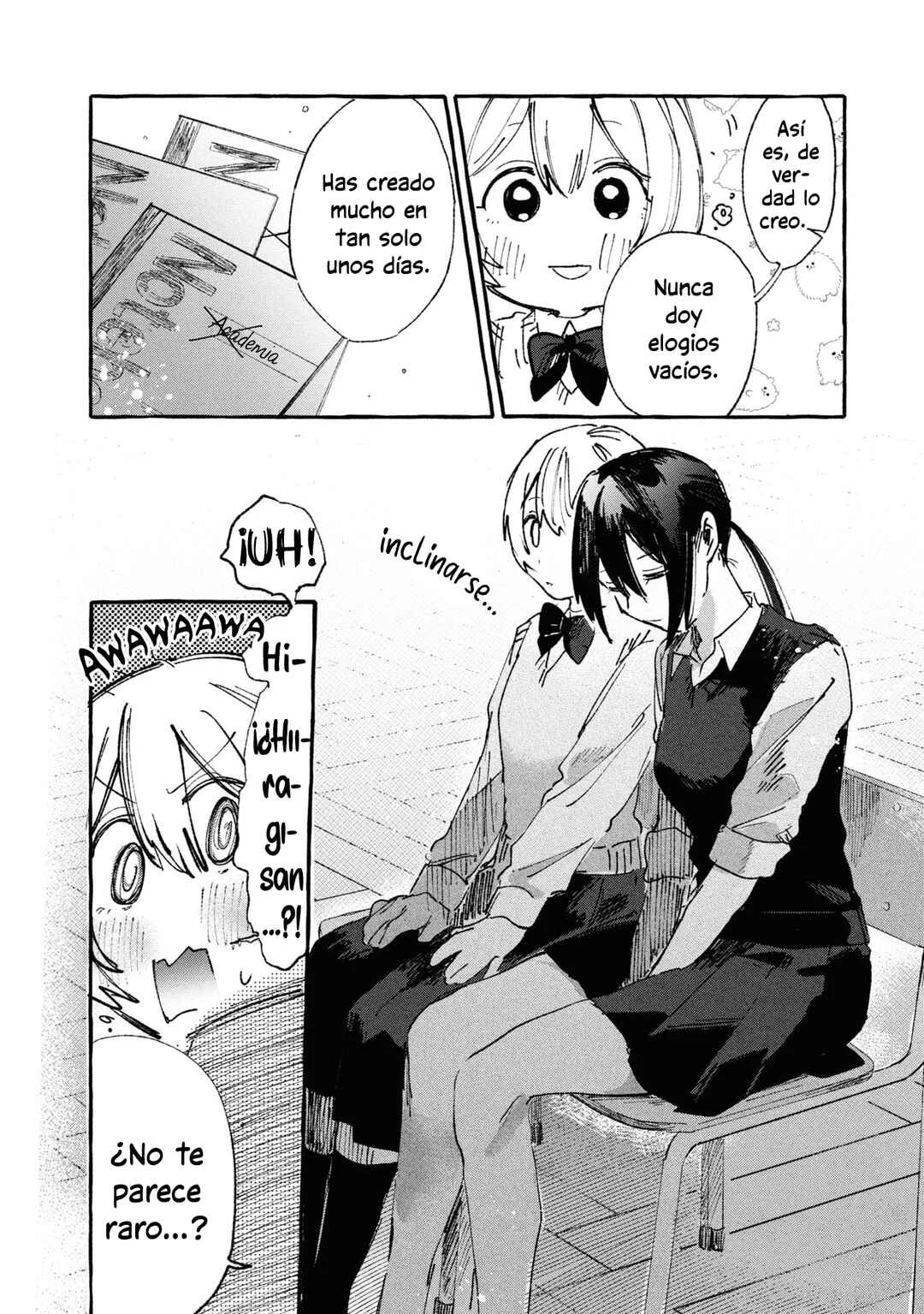 Kimi no Tame no Curtain Call Capítulo 5 - Page 16