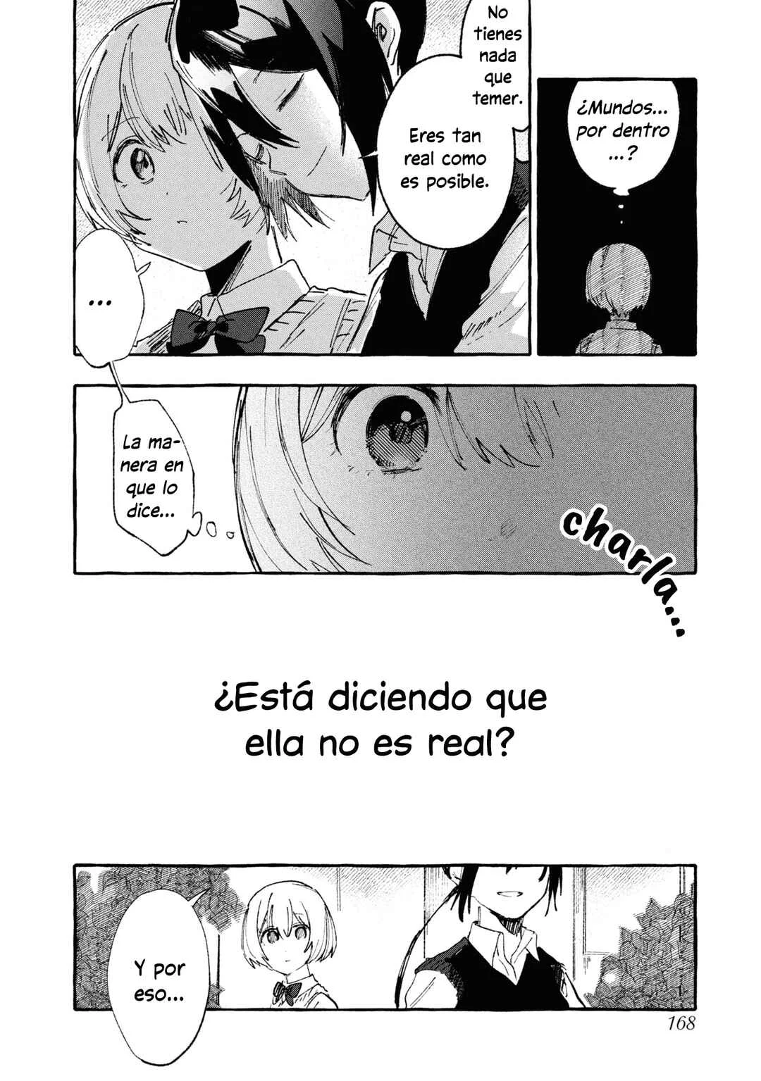 Kimi no Tame no Curtain Call Capítulo 5 - Page 18