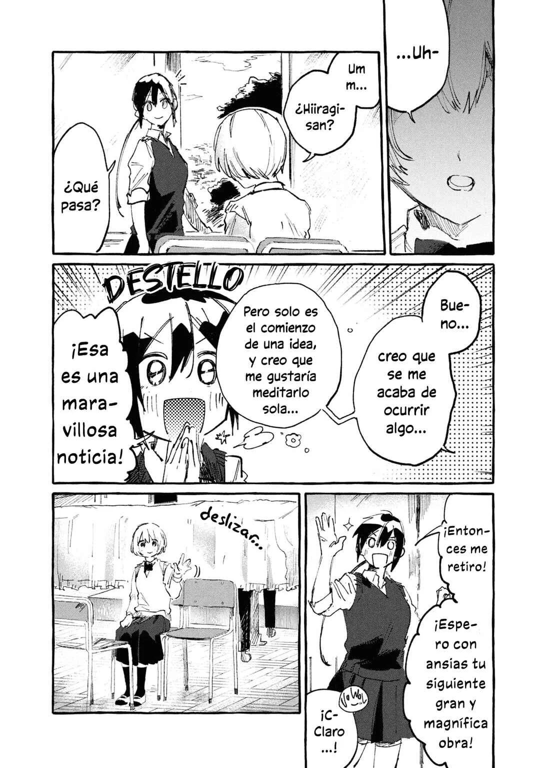 Kimi no Tame no Curtain Call Capítulo 5 - Page 20