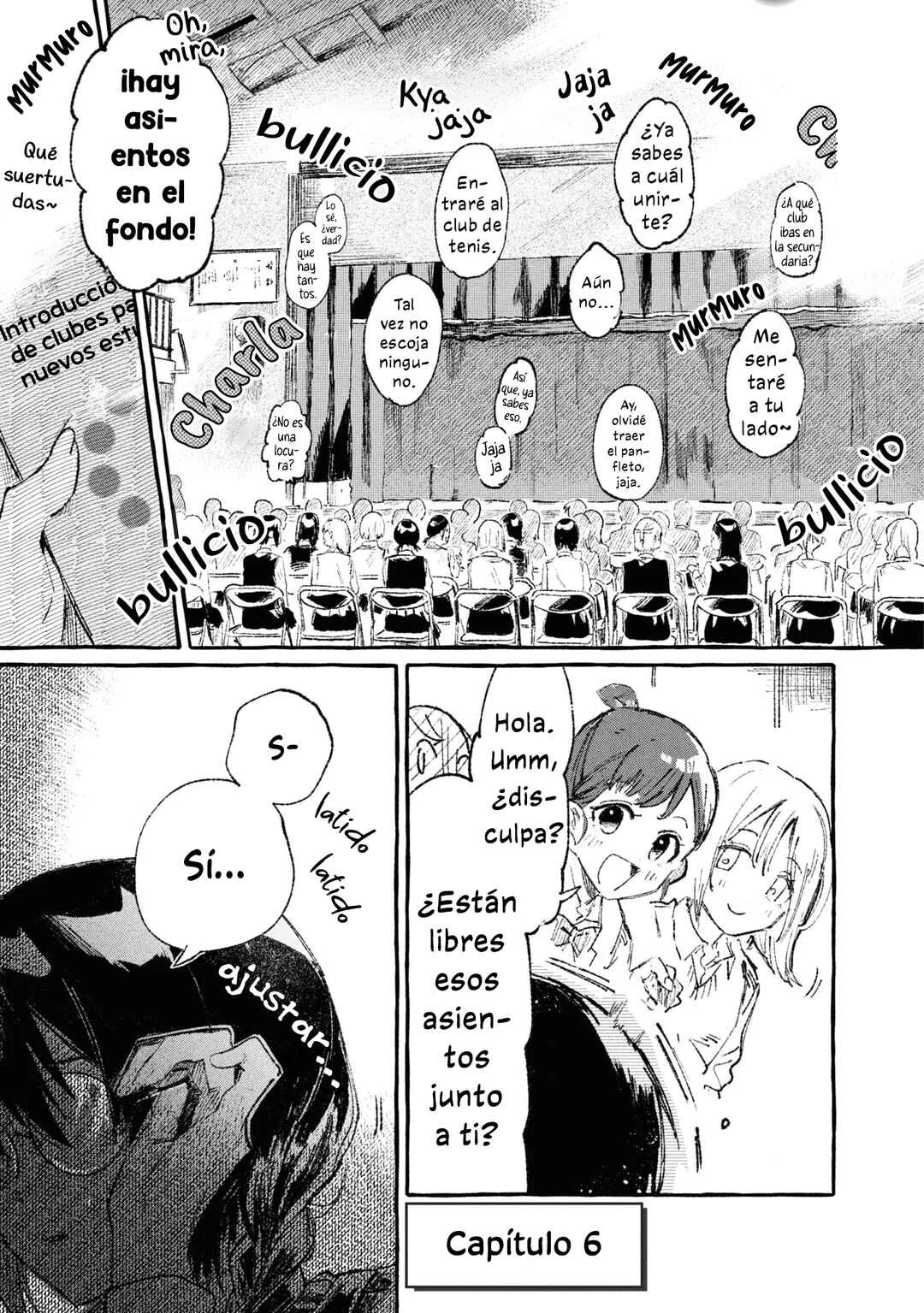 Kimi no Tame no Curtain Call Capítulo 6 - Page 1