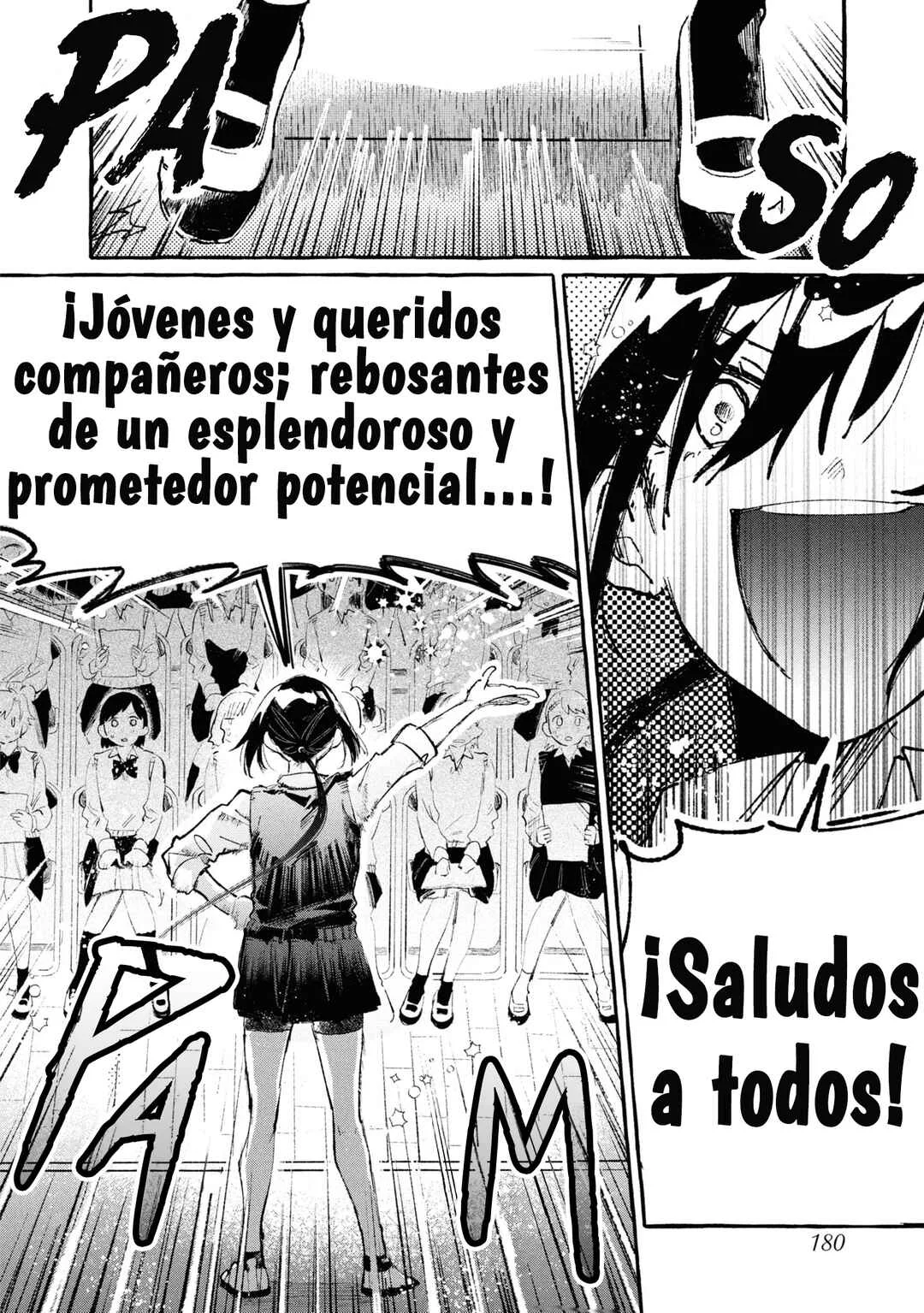 Kimi no Tame no Curtain Call Capítulo 6 - Page 4