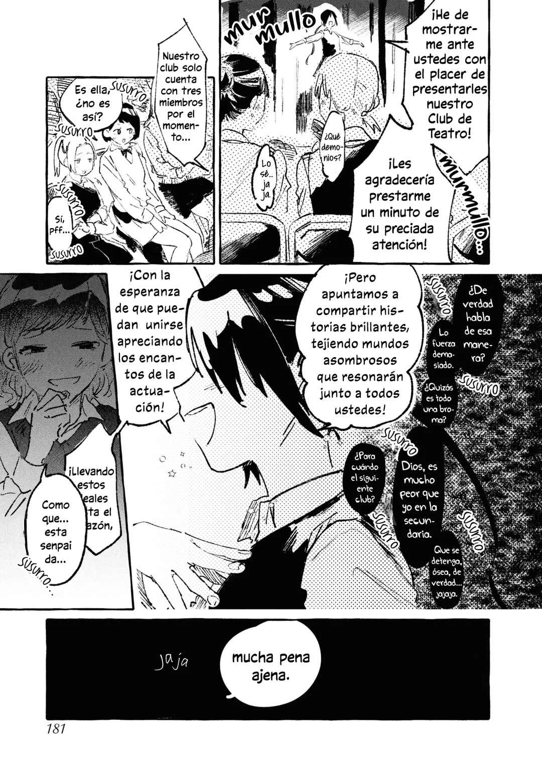 Kimi no Tame no Curtain Call Capítulo 6 - Page 5