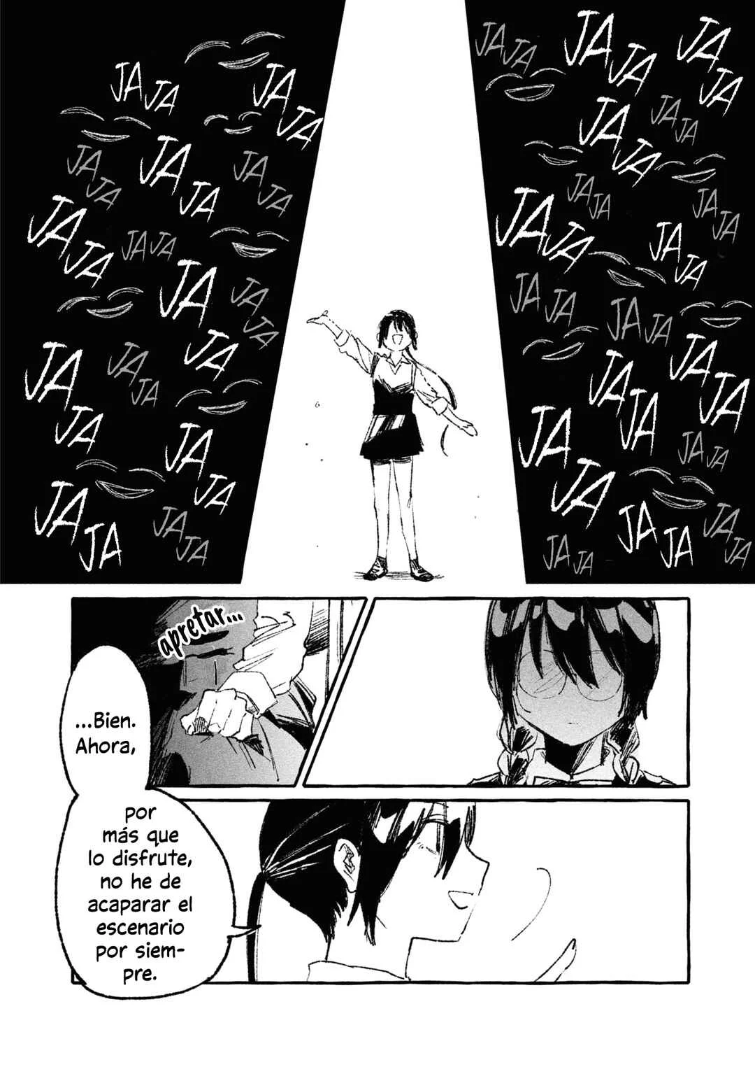 Kimi no Tame no Curtain Call Capítulo 6 - Page 6