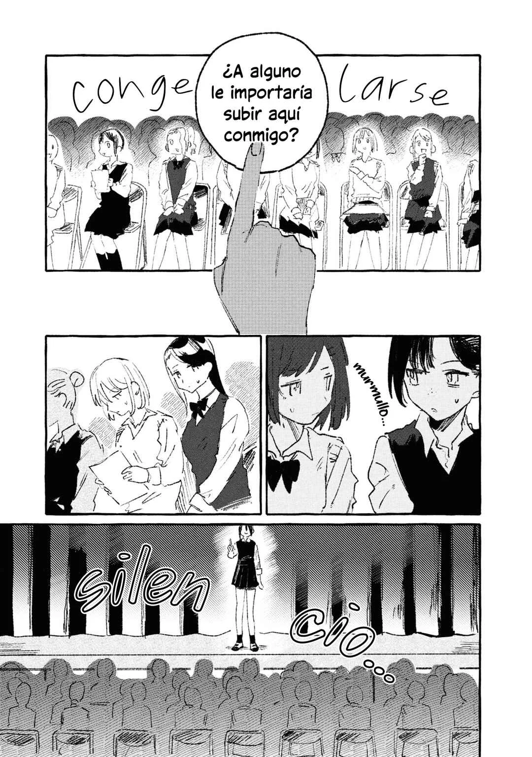 Kimi no Tame no Curtain Call Capítulo 6 - Page 7