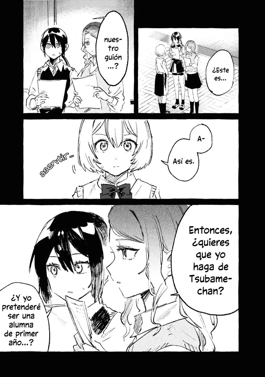 Kimi no Tame no Curtain Call Capítulo 6 - Page 14