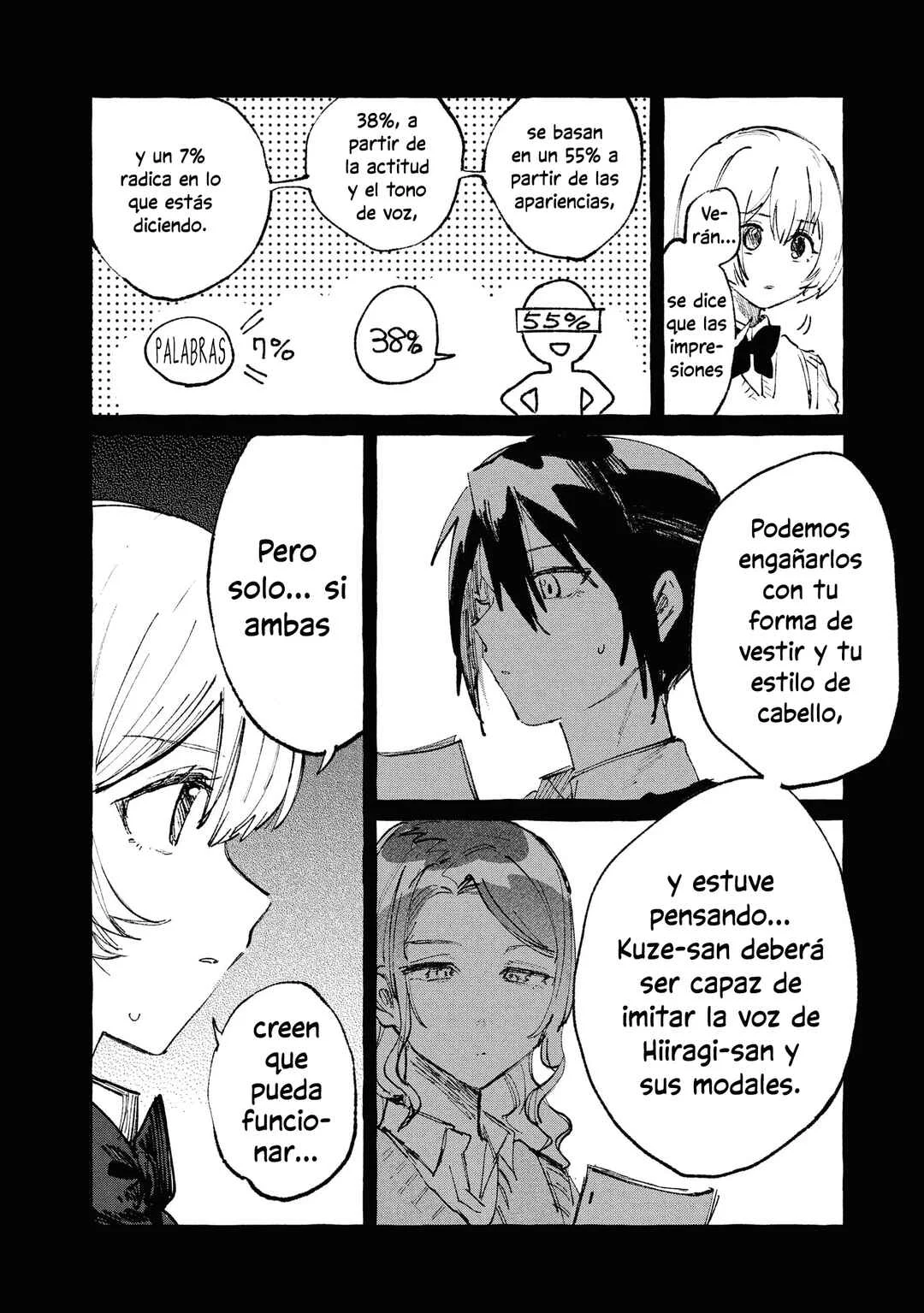 Kimi no Tame no Curtain Call Capítulo 6 - Page 15