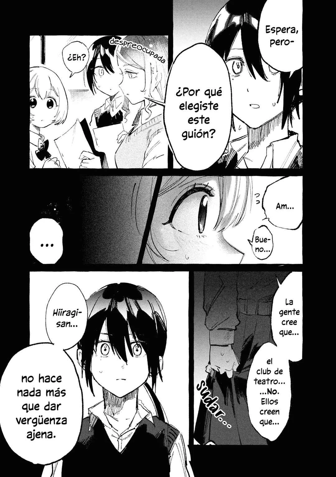 Kimi no Tame no Curtain Call Capítulo 6 - Page 16