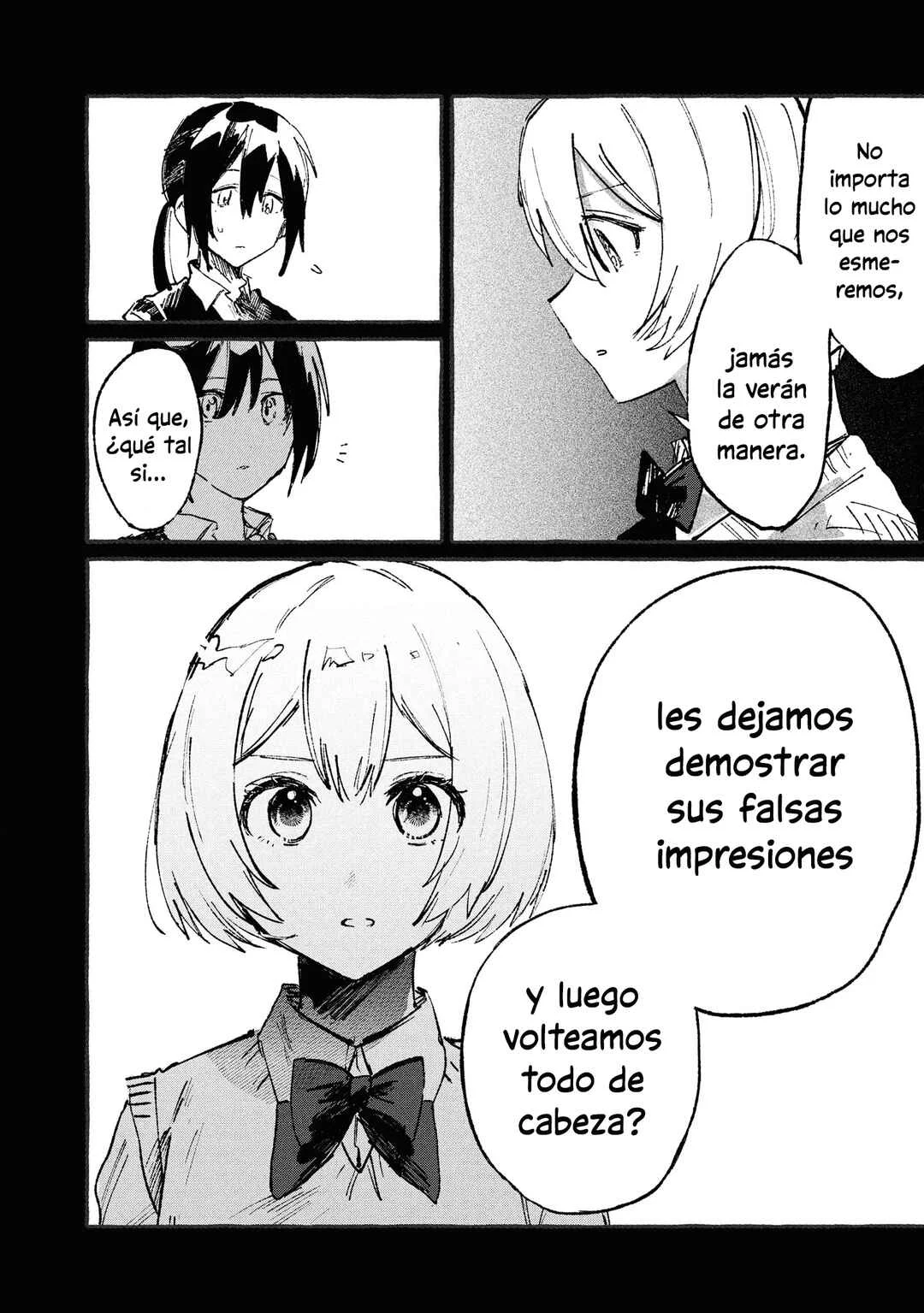 Kimi no Tame no Curtain Call Capítulo 6 - Page 17