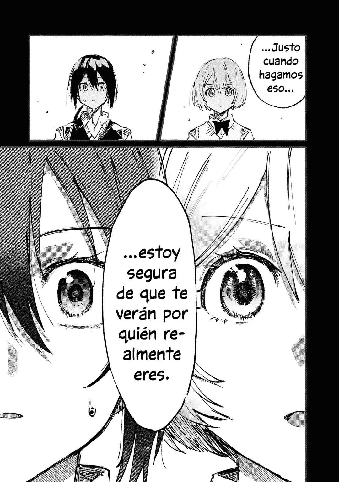 Kimi no Tame no Curtain Call Capítulo 6 - Page 18