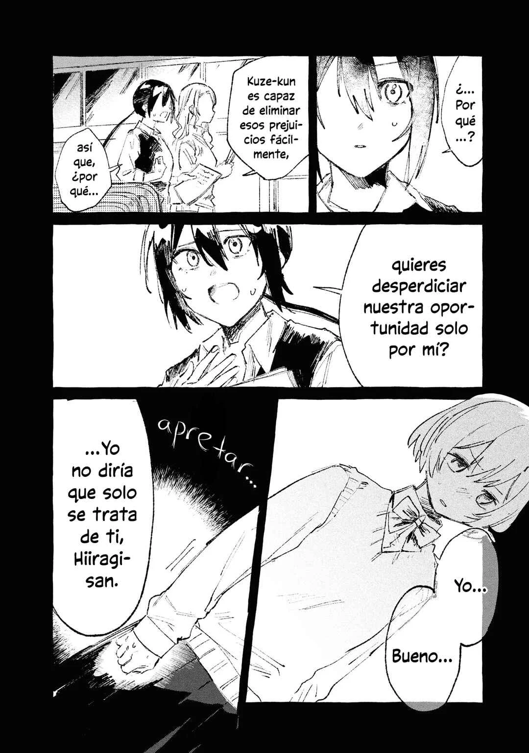 Kimi no Tame no Curtain Call Capítulo 6 - Page 19