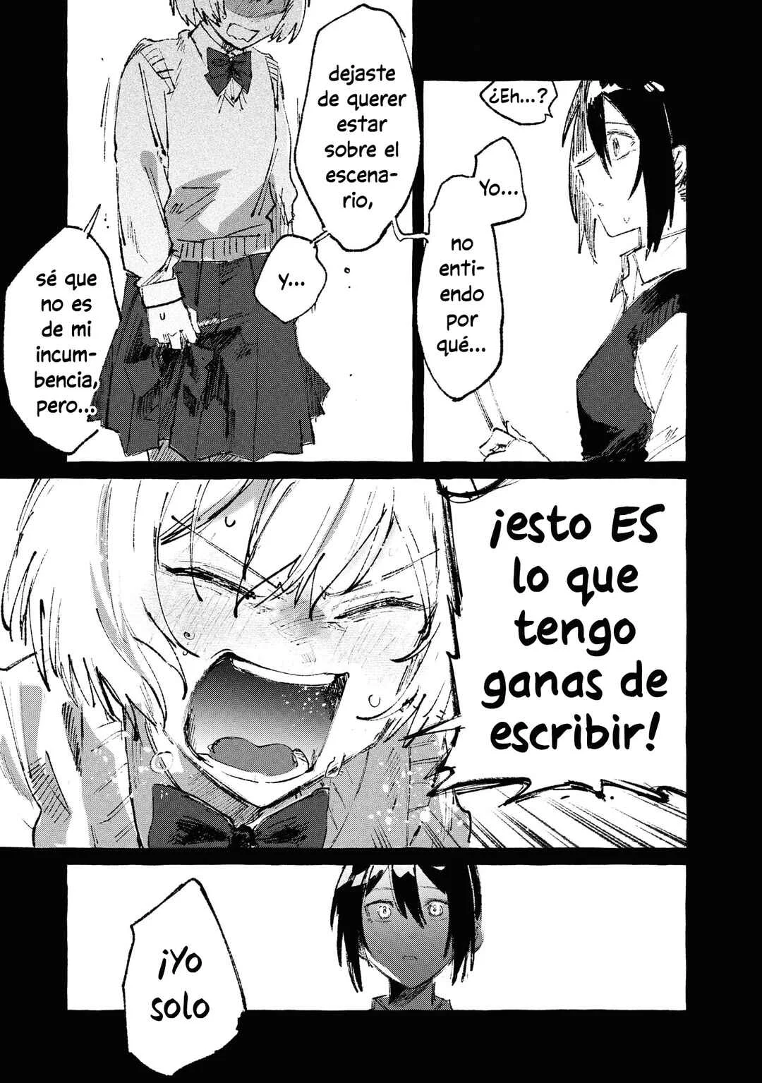 Kimi no Tame no Curtain Call Capítulo 6 - Page 20