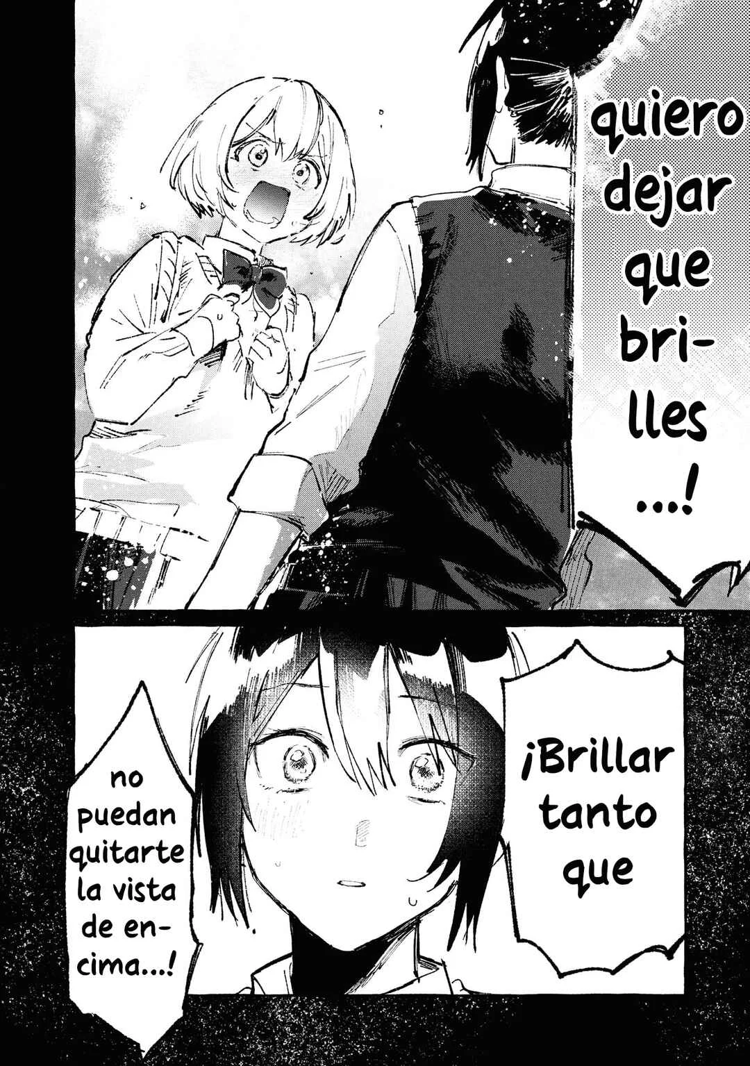 Kimi no Tame no Curtain Call Capítulo 6 - Page 21