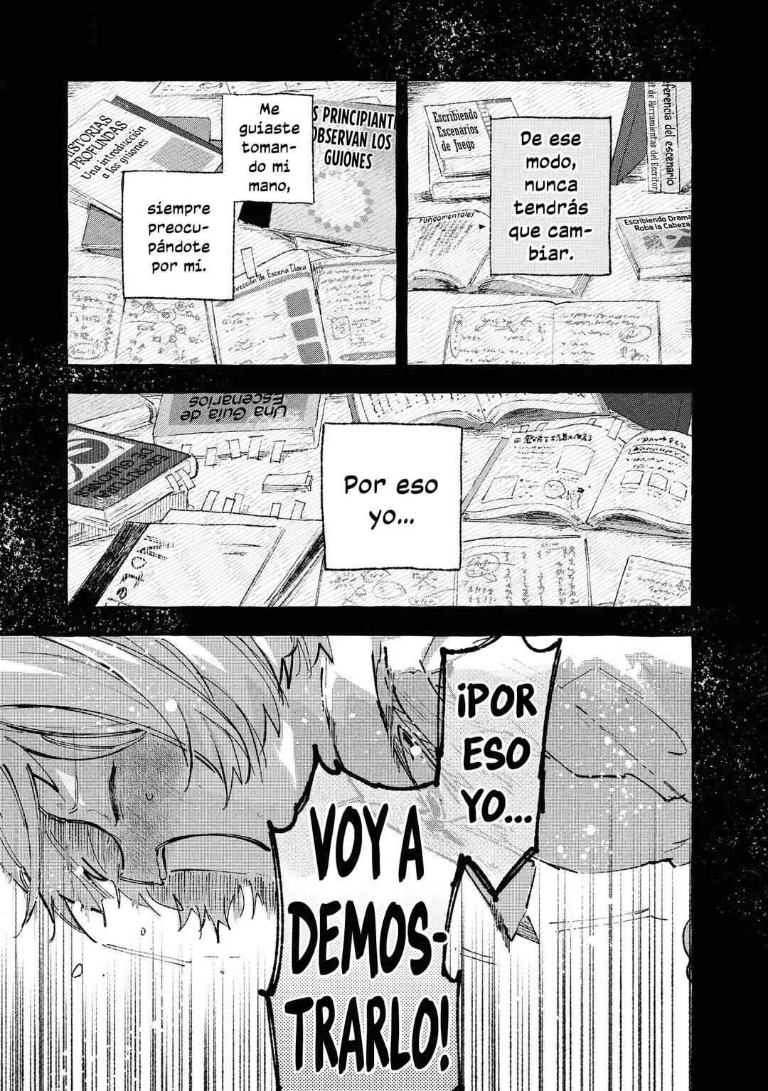 Kimi no Tame no Curtain Call Capítulo 6 - Page 22