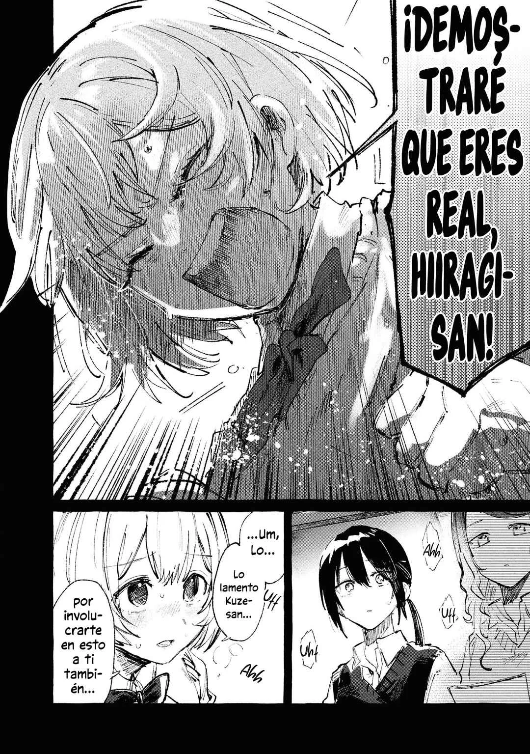Kimi no Tame no Curtain Call Capítulo 6 - Page 23
