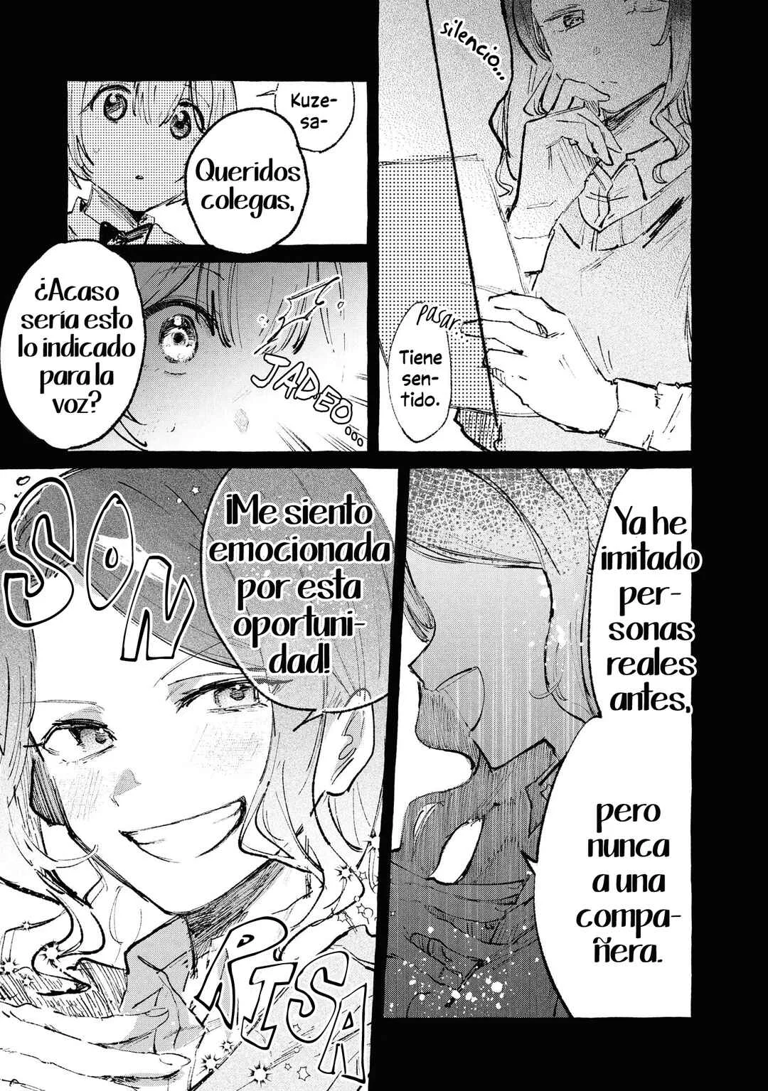 Kimi no Tame no Curtain Call Capítulo 6 - Page 24