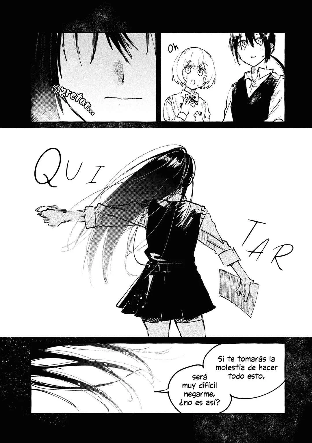 Kimi no Tame no Curtain Call Capítulo 6 - Page 25