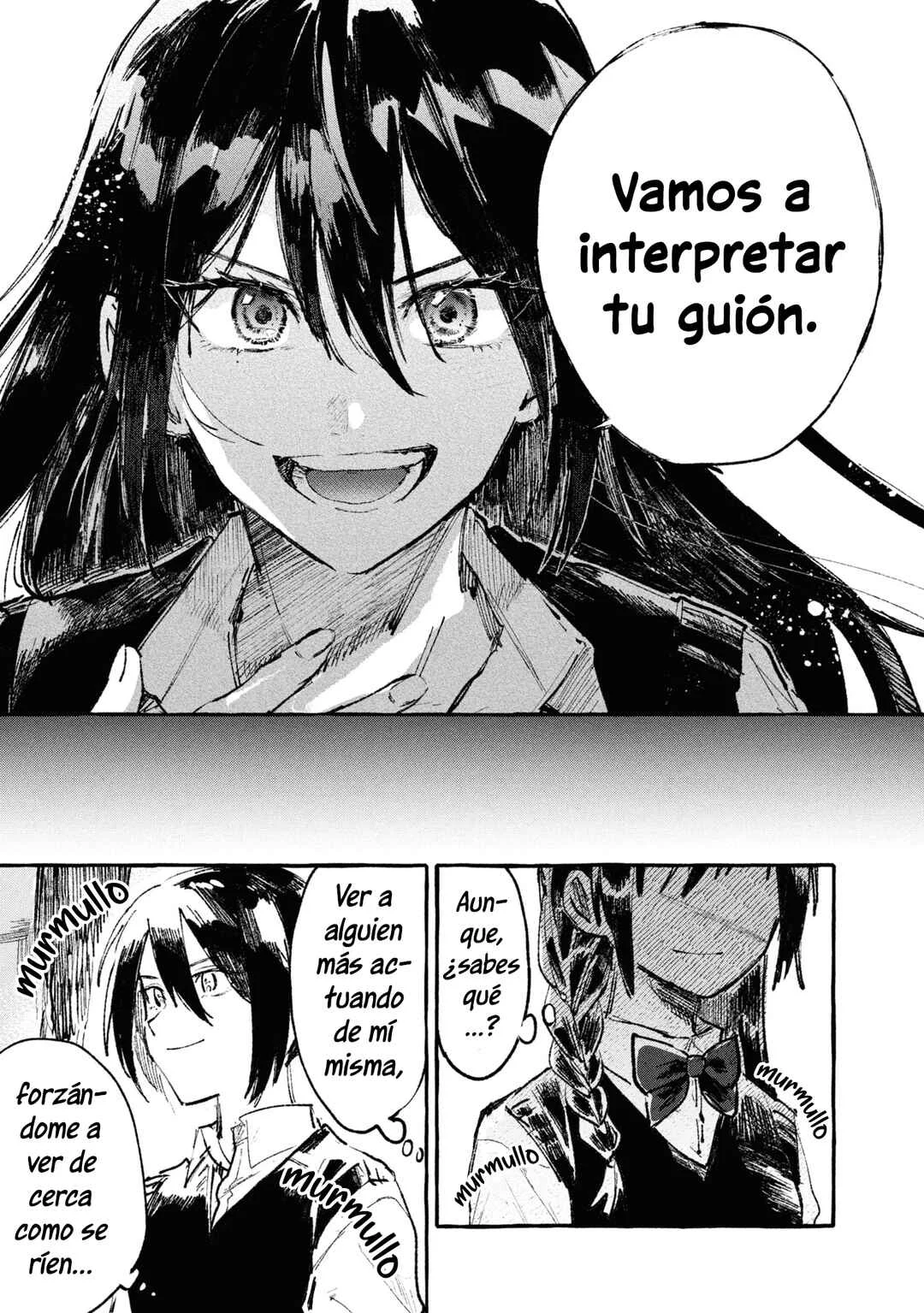 Kimi no Tame no Curtain Call Capítulo 6 - Page 26