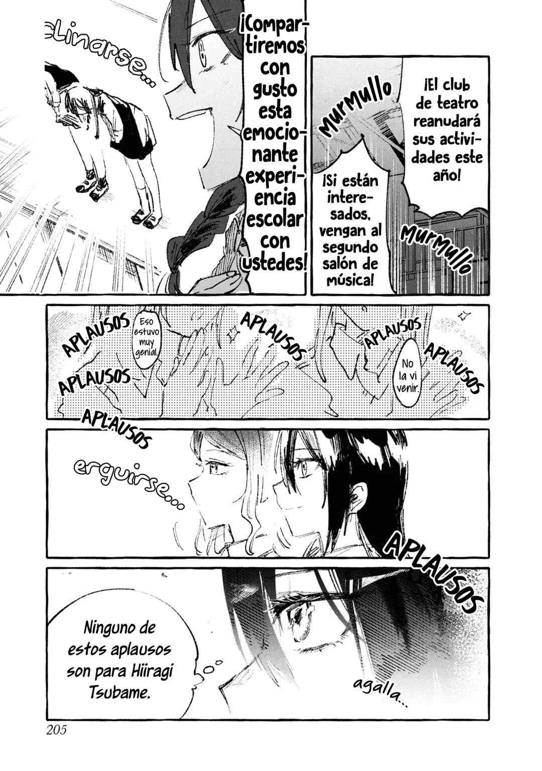 Kimi no Tame no Curtain Call Capítulo 6 - Page 28