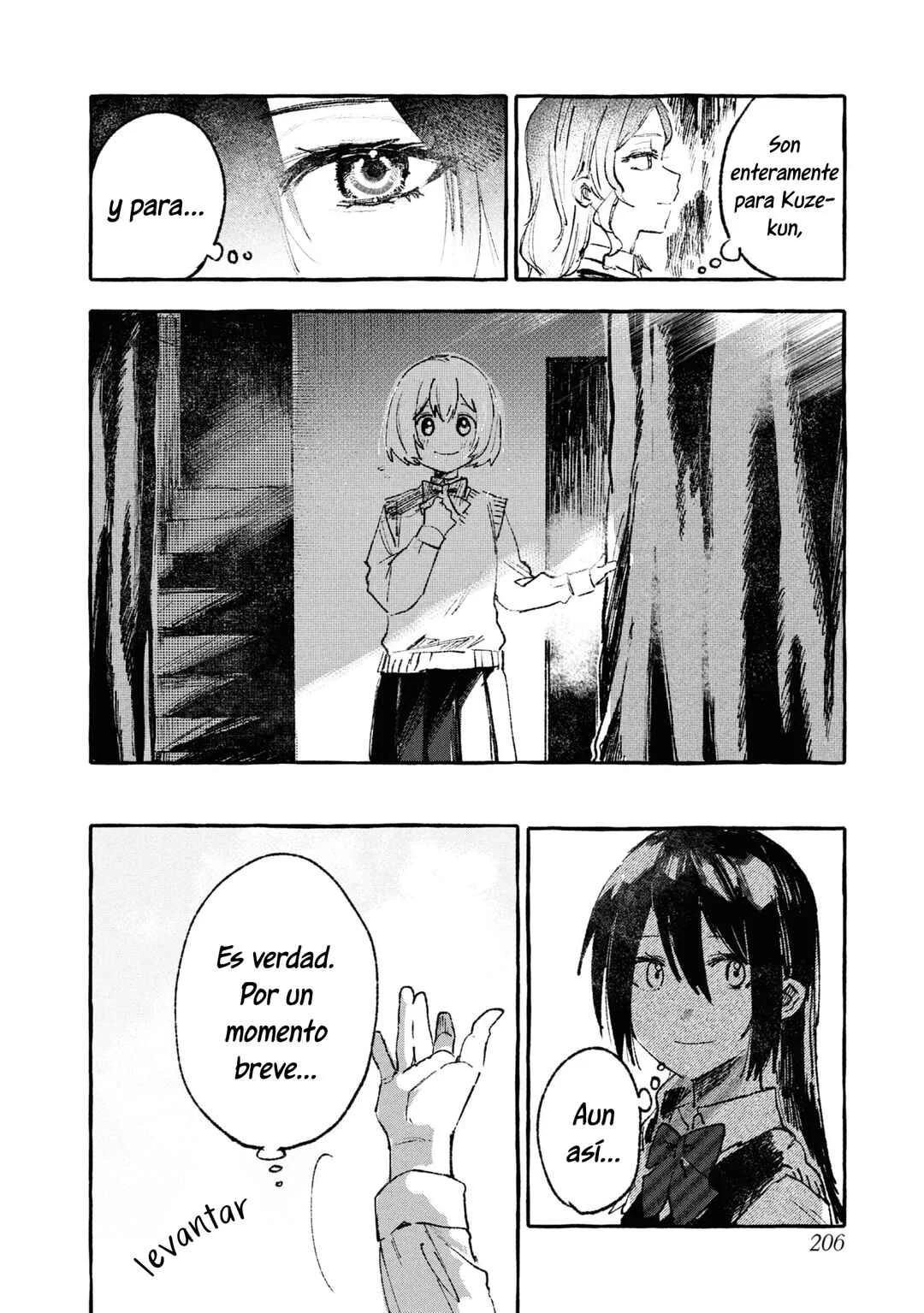 Kimi no Tame no Curtain Call Capítulo 6 - Page 29