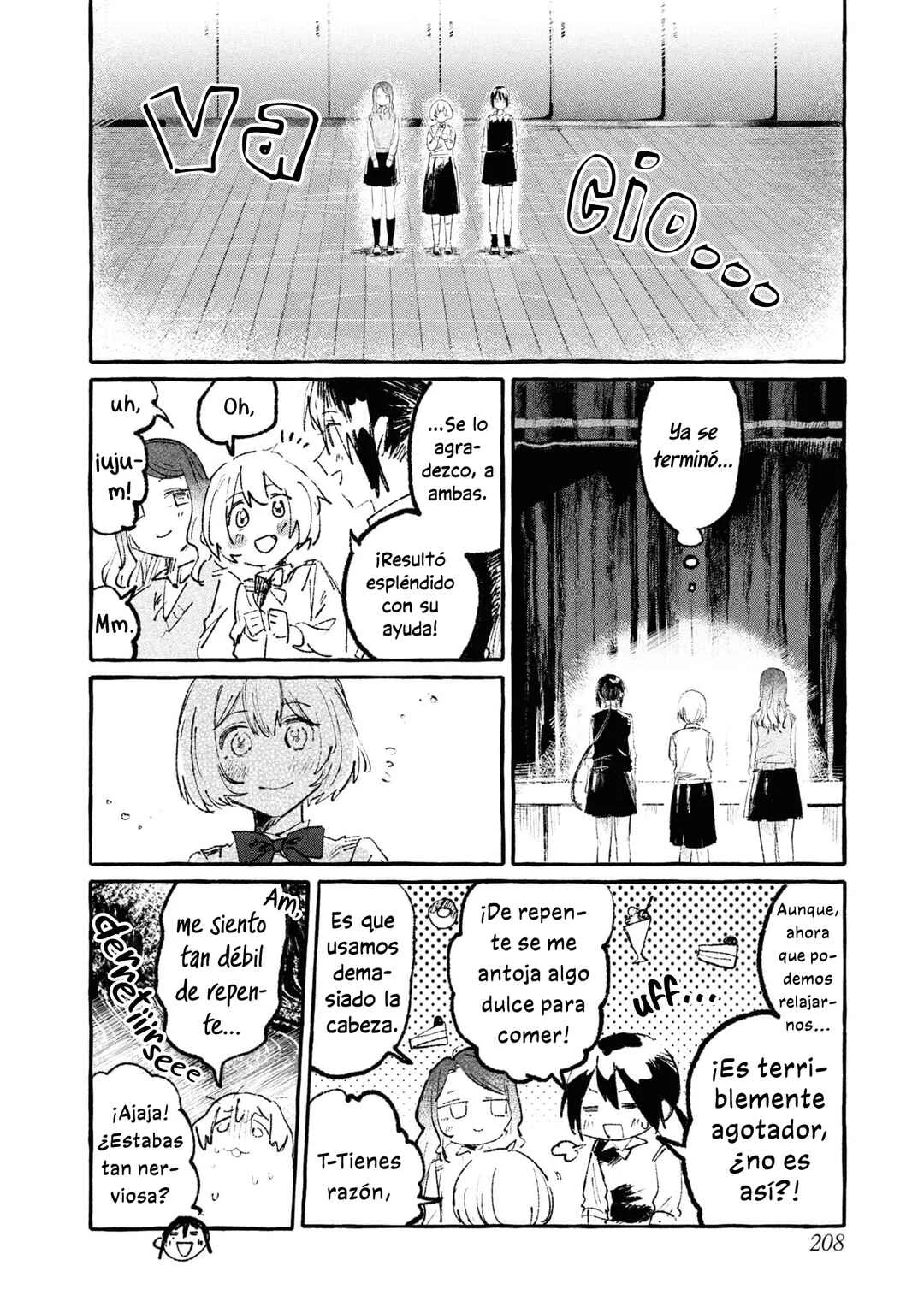 Kimi no Tame no Curtain Call Capítulo 6 - Page 31