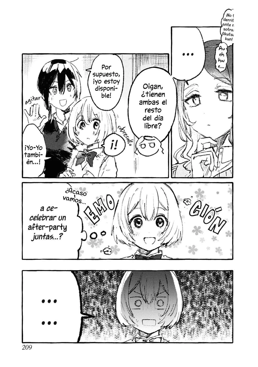 Kimi no Tame no Curtain Call Capítulo 6 - Page 32