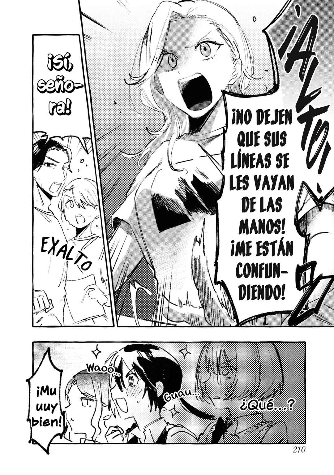 Kimi no Tame no Curtain Call Capítulo 6 - Page 33