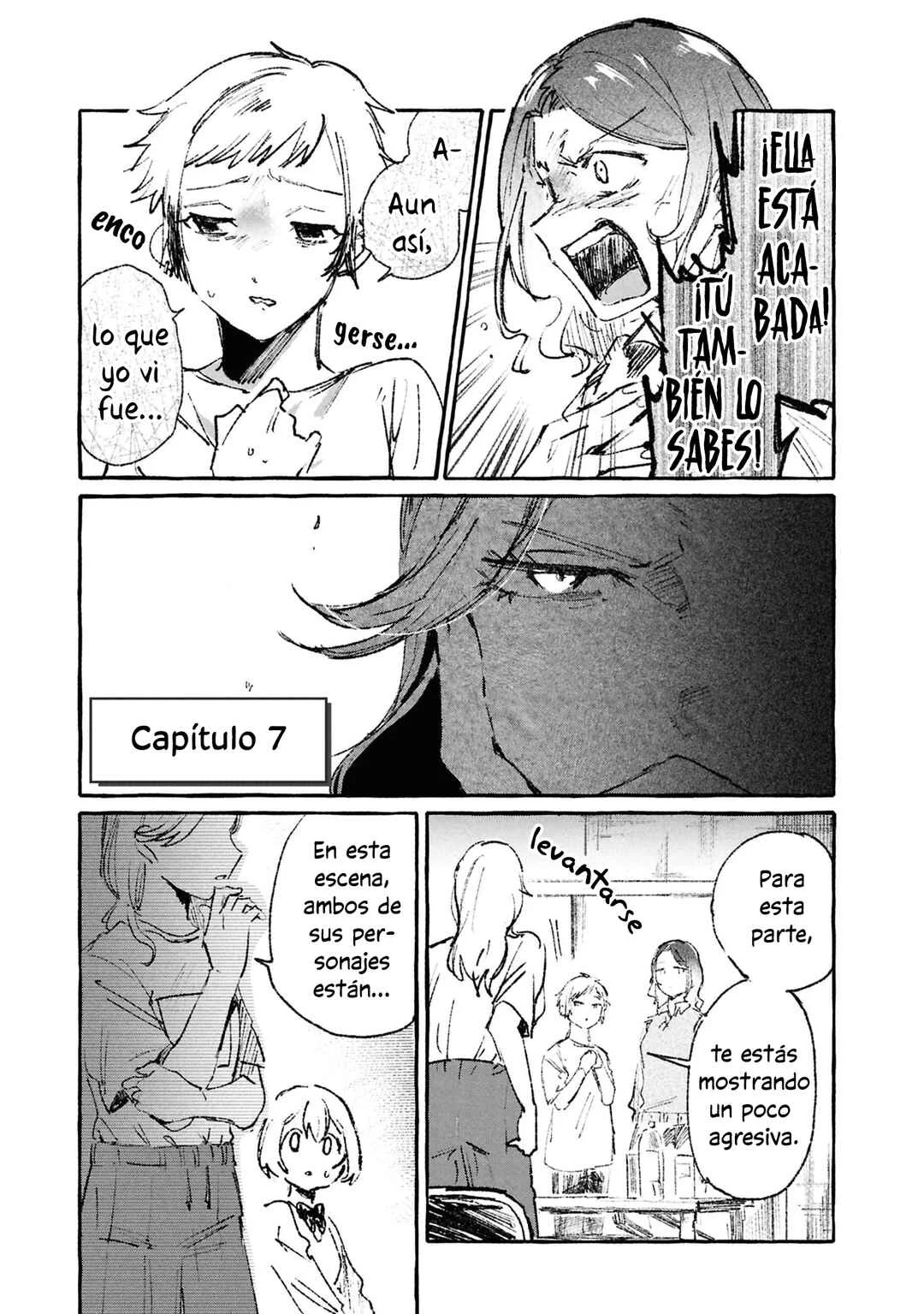Kimi no Tame no Curtain Call Capítulo 7 - Page 1