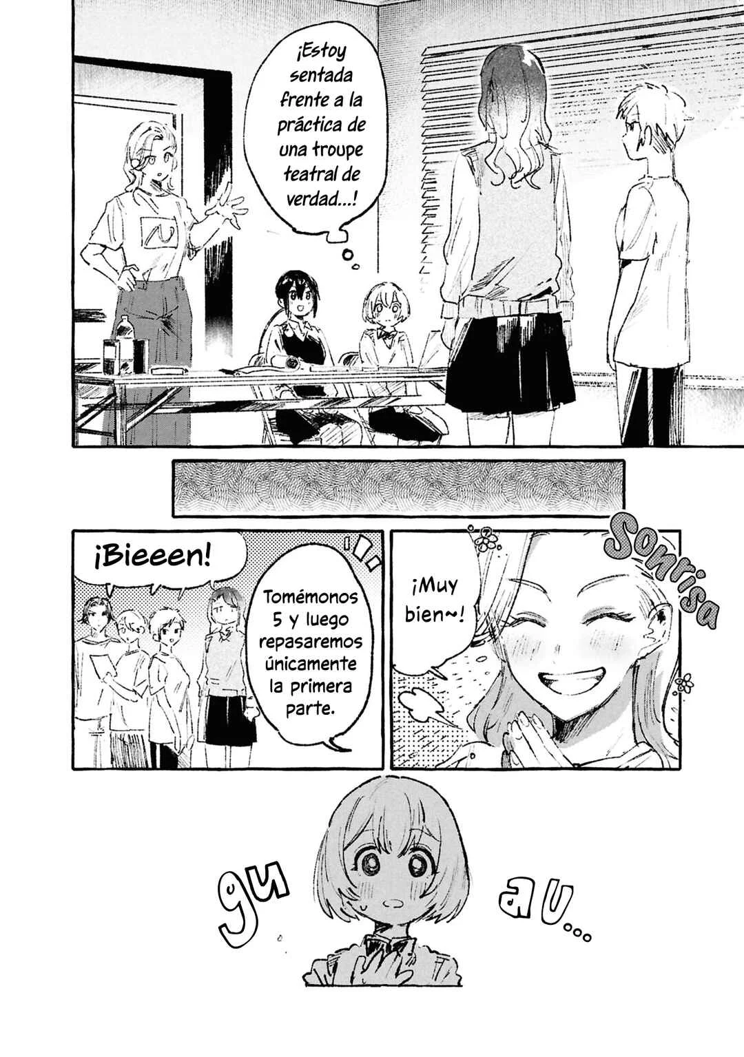Kimi no Tame no Curtain Call Capítulo 7 - Page 2